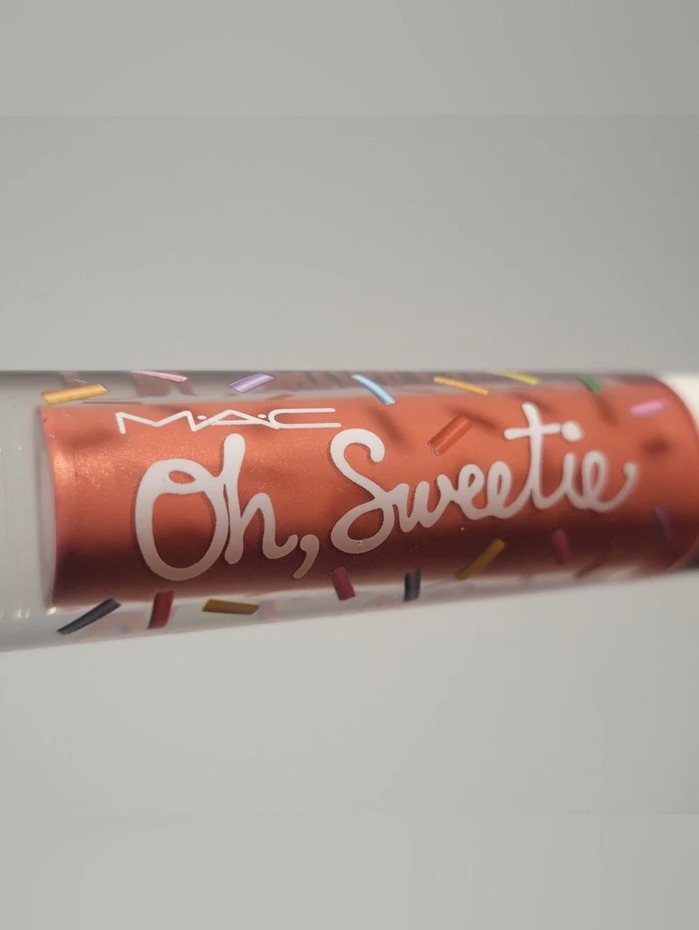 MAC Oh Sweetie CREAMY PEACH PIE Lipcolor 0.1 fl oz (3.1 ml)